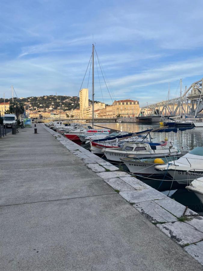 Sète Appartement T2, Climatise, Wifi, Parking Et Piscine Prives מראה חיצוני תמונה