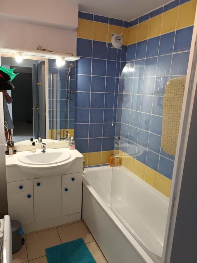 Sète Appartement T2, Climatise, Wifi, Parking Et Piscine Prives מראה חיצוני תמונה